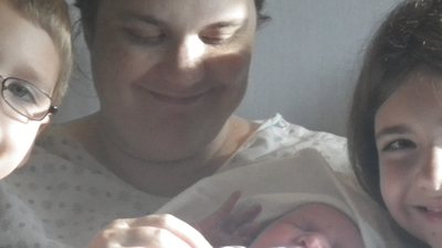 Melinda and all the kids.